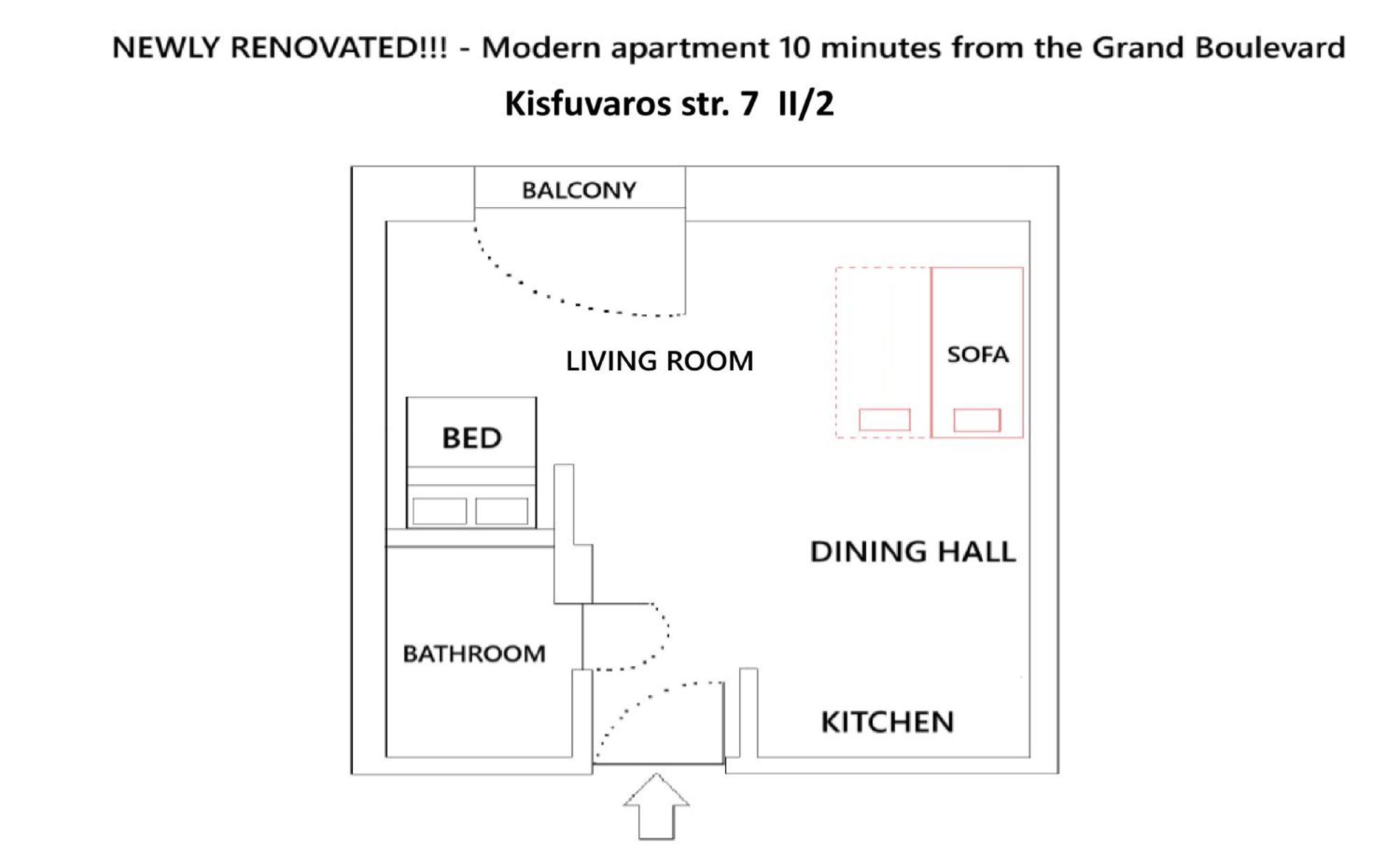 Newly Renovated!!! - Modern Apartment 10 Minutes From The Grand Boulevard Budapest Bagian luar foto